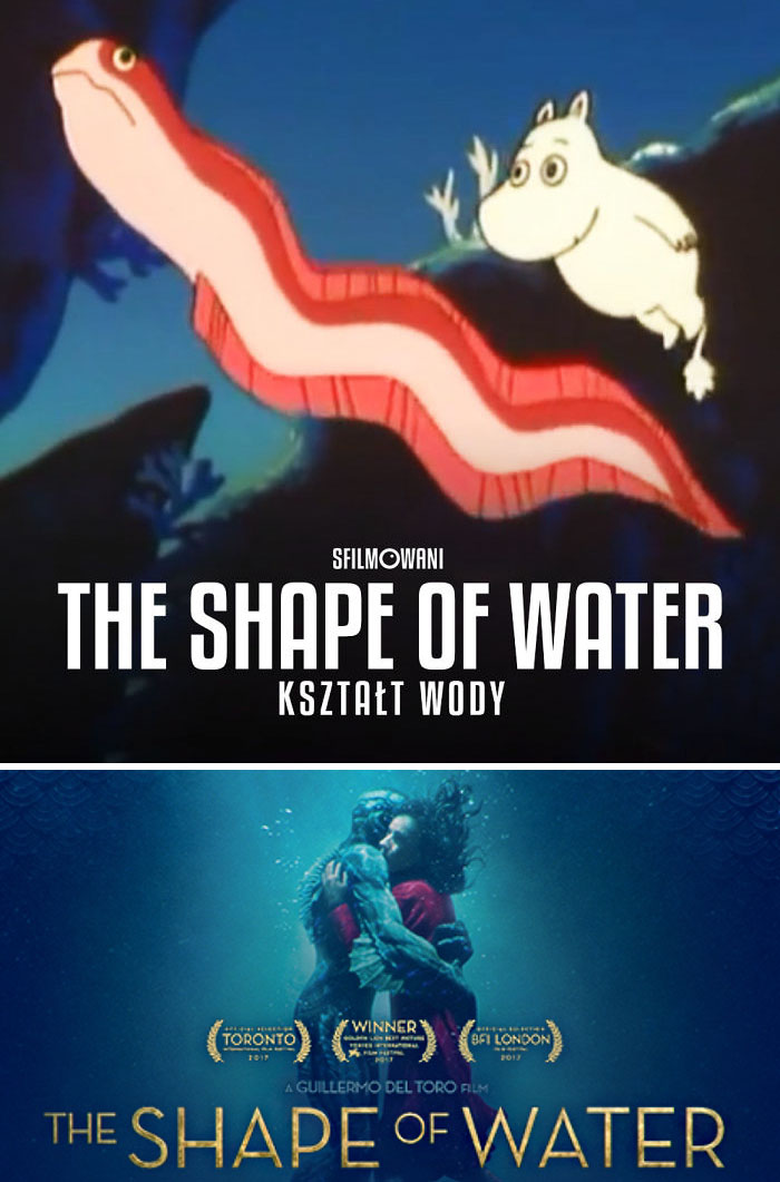 The Shape Of Water