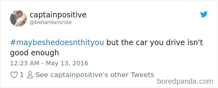 Maybe She Doesn't Hit You