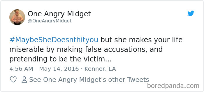 Maybe She Doesn't Hit You