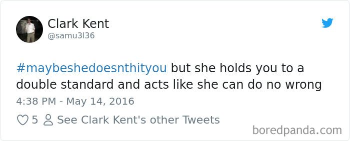 Maybe She Doesn't Hit You