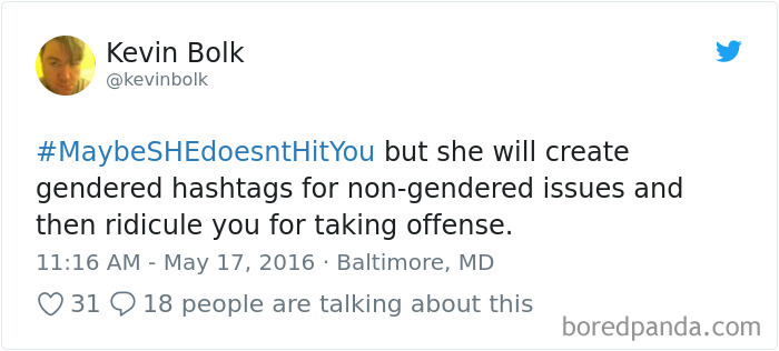 Maybe She Doesn't Hit You