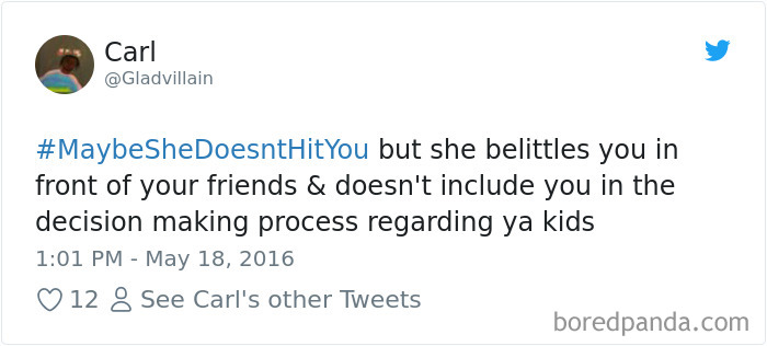 Maybe She Doesn't Hit You