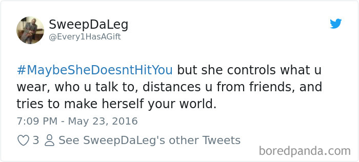 Maybe She Doesn't Hit You