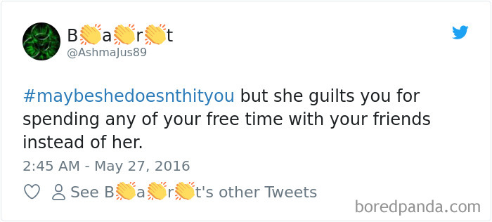 Maybe She Doesn't Hit You