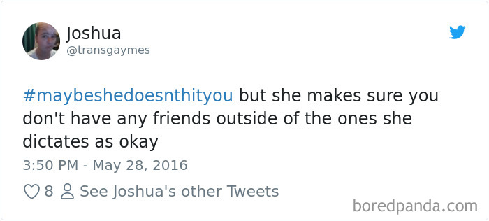 Maybe She Doesn't Hit You