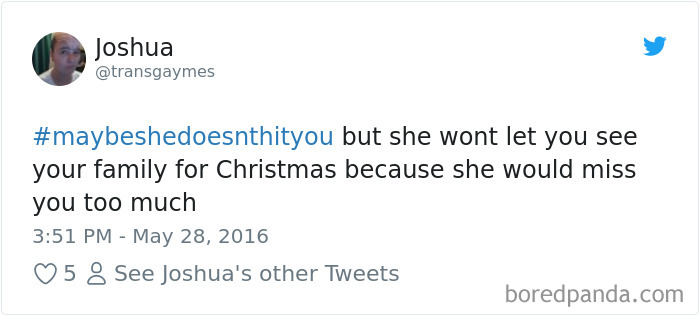 Maybe She Doesn't Hit You