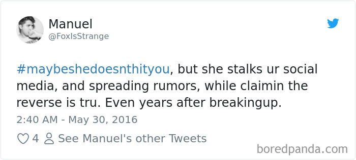 Maybe She Doesn't Hit You