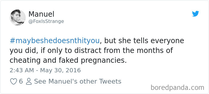 Maybe She Doesn't Hit You