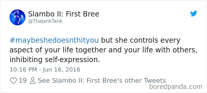 Maybe She Doesn't Hit You