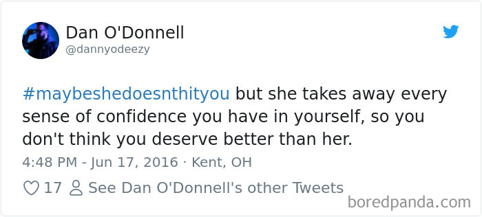 Maybe She Doesn't Hit You