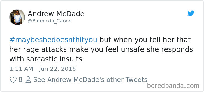 Maybe She Doesn't Hit You