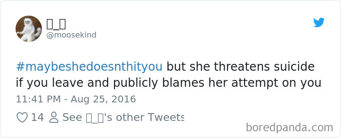 Maybe She Doesn't Hit You