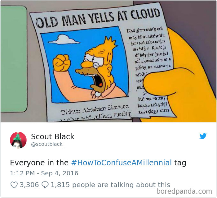 Millennials Vs Baby Boomers