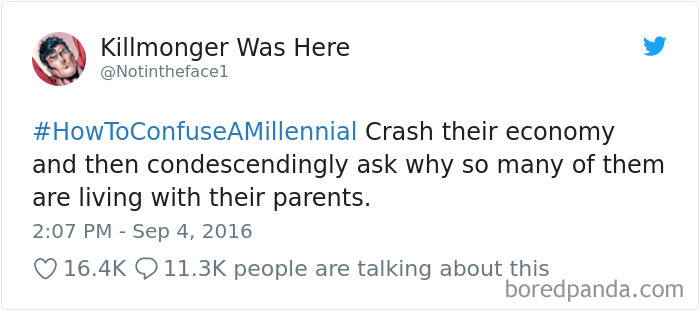 Millennials Vs Baby Boomers