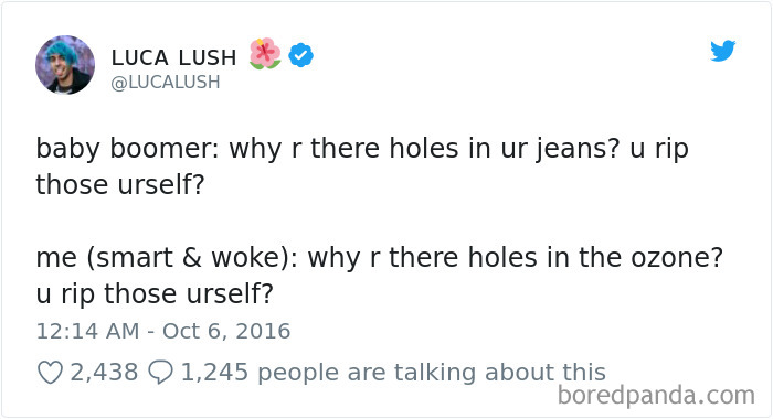 Millennials Vs Baby Boomers