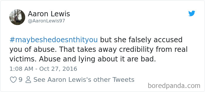 Maybe She Doesn't Hit You