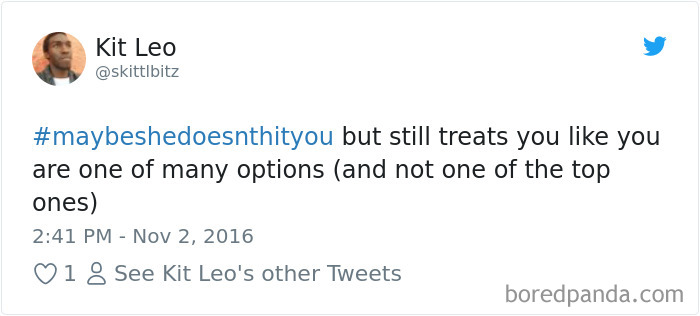 Maybe She Doesn't Hit You