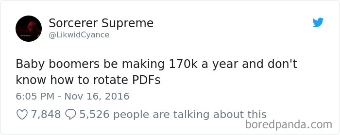 Millennials Vs Baby Boomers