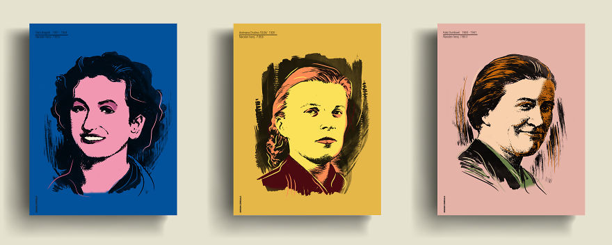 The Heroines Of Yugoslavia