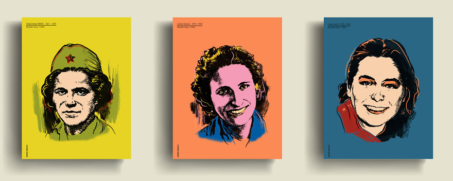 The Heroines Of Yugoslavia