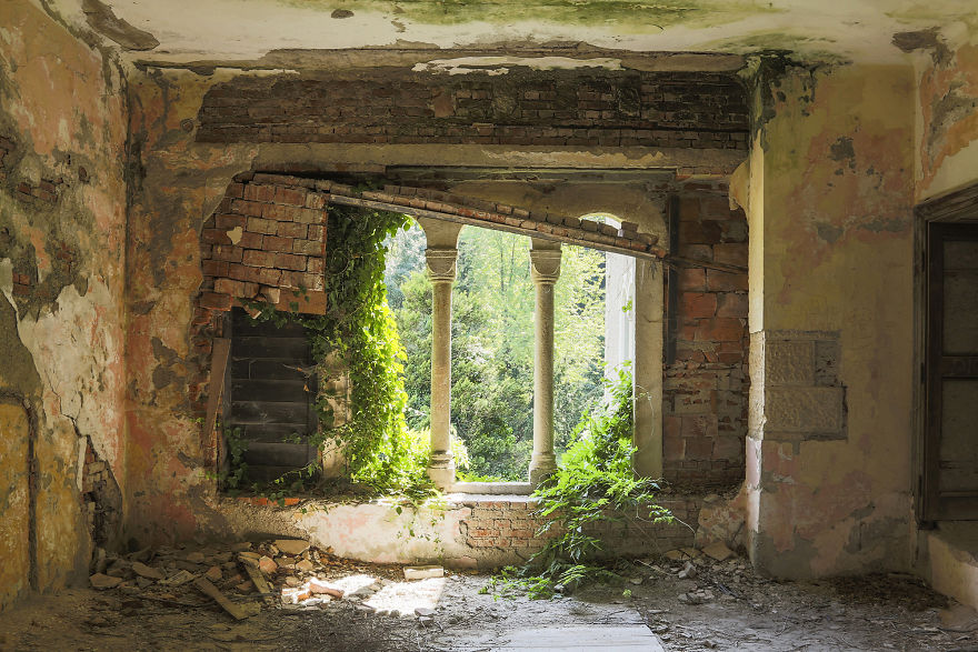I Travel The World To Capture Amazing Pictures Of Nature Taking Back Abandoned Places