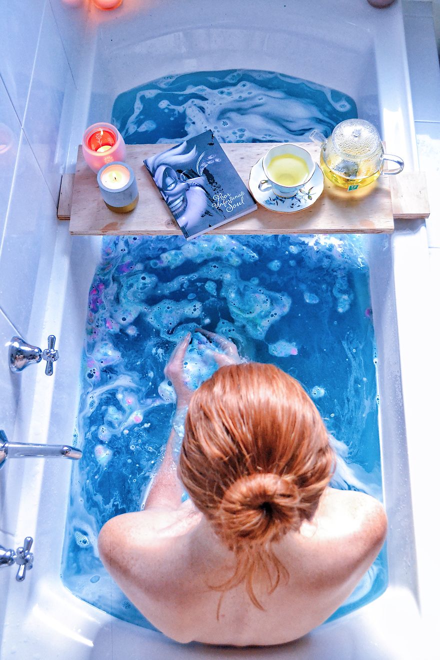 When You Can’t Make It To The Ocean, You Can Still Feel Like A Mermaid