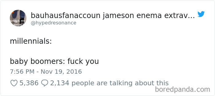 Millennials Vs Baby Boomers