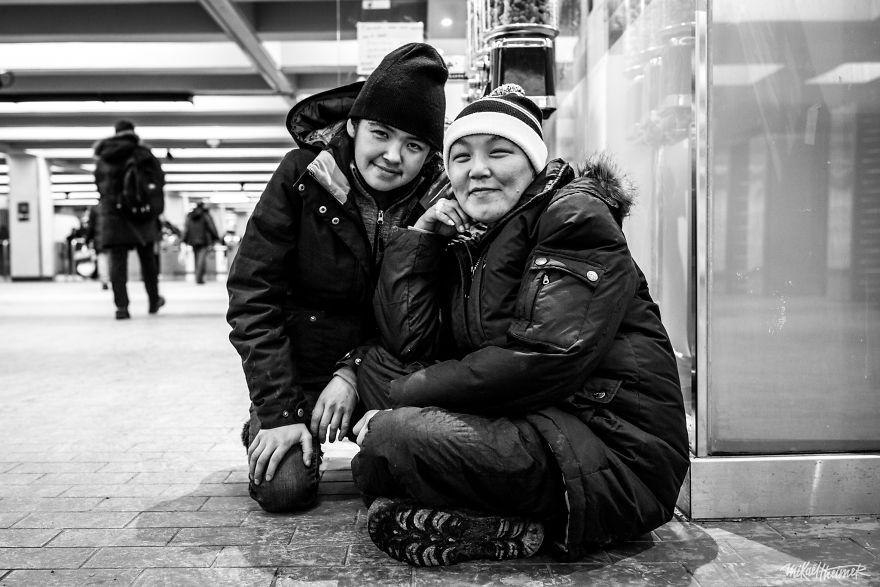 They Taught Me How To Say "Be Happy" In Inulktitut