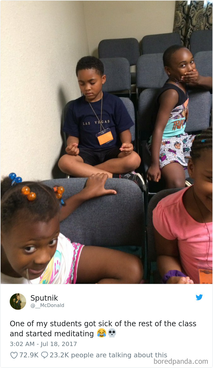 Kid Knows How To Deal With Life