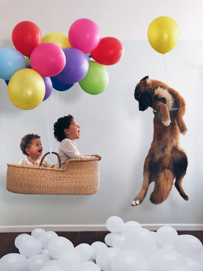 This Is What Happens When You Have A Creative Mother At Home