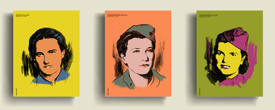 The Heroines Of Yugoslavia