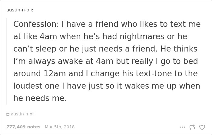 The Kind Of Friend Everyone Needs