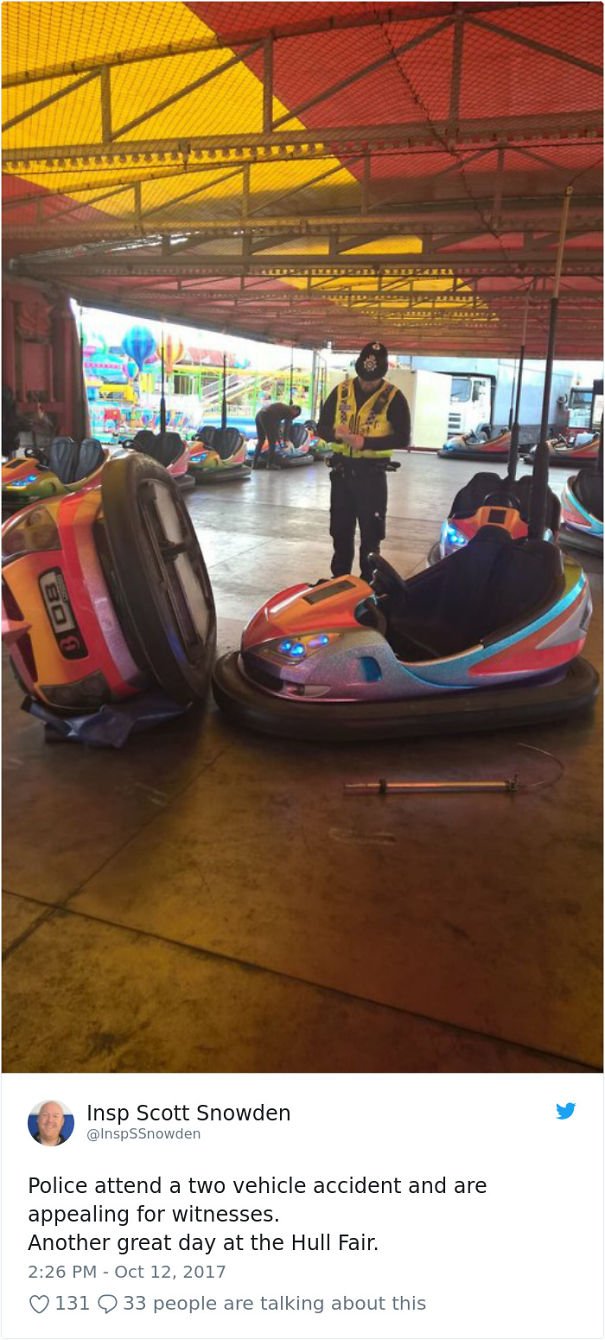 Two Vehicle Accident