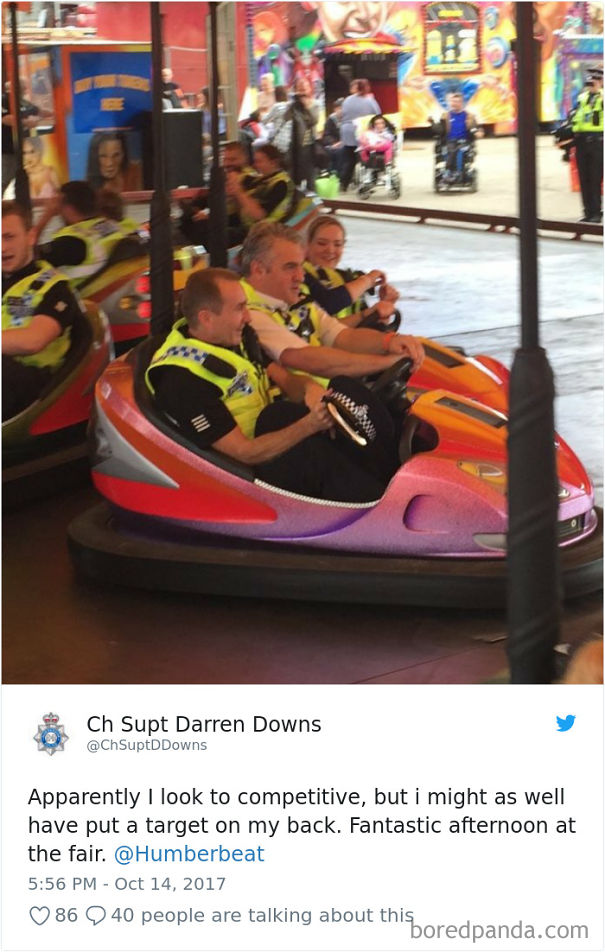 Police Fun At The Fair