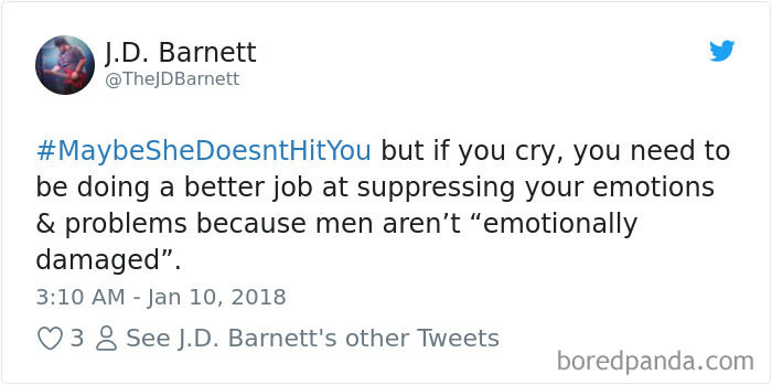 Maybe She Doesn't Hit You