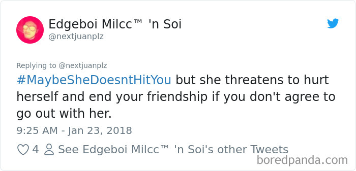 Maybe She Doesn't Hit You