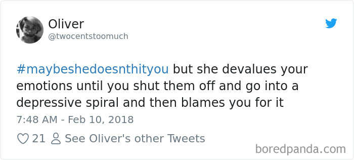 Maybe She Doesn't Hit You