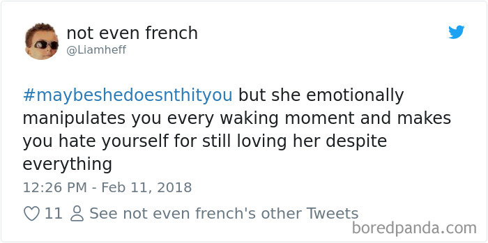 Maybe She Doesn't Hit You