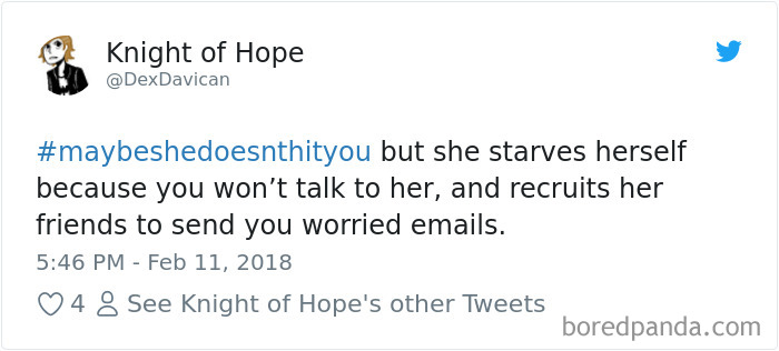 Maybe She Doesn't Hit You