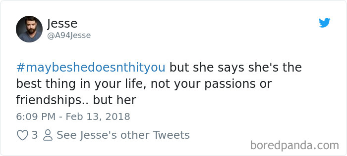 Maybe She Doesn't Hit You