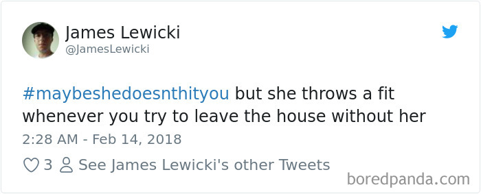 Maybe She Doesn't Hit You