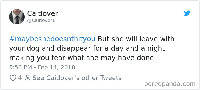 Maybe She Doesn't Hit You