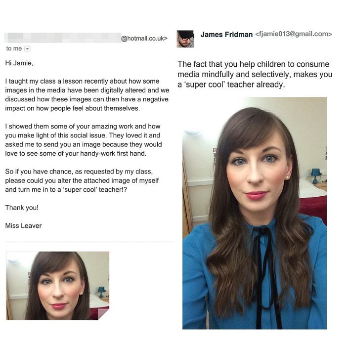 Indeed, A Super Cool Teacher!