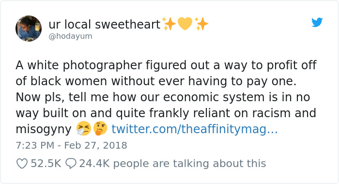 Photographer Gets Accused Of Racism After His Perfect Black Model ‘Shudu’ Gets Instagram Famous Photographer Gets Accused Of Racism After His Perfect Black Model ‘Shudu’ Gets Instagram Famous