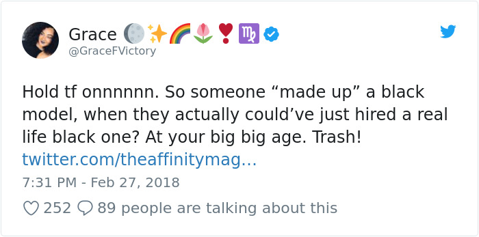 Photographer Gets Accused Of Racism After His Perfect Black Model ‘Shudu’ Gets Instagram Famous