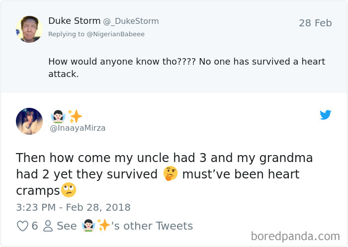 Period Cramps Heart Attack