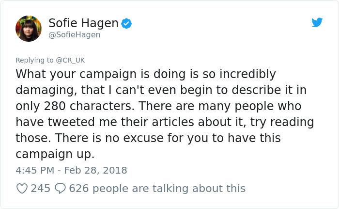 Plus-Size Comedian Accuses Cancer Research Ads Of Fat-Shaming, And Here's How They Reply Plus-Size Comedian Accuses Cancer Research Ads Of Fat-Shaming, And Here's How They Reply