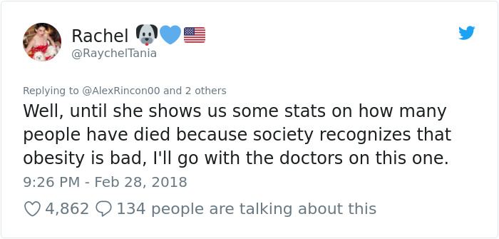 Plus-Size Comedian Accuses Cancer Research Ads Of Fat-Shaming, And Here's How They Reply Plus-Size Comedian Accuses Cancer Research Ads Of Fat-Shaming, And Here's How They Reply