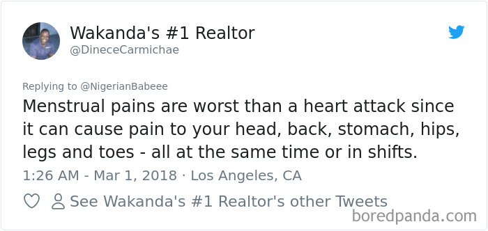 Period Cramps Heart Attack