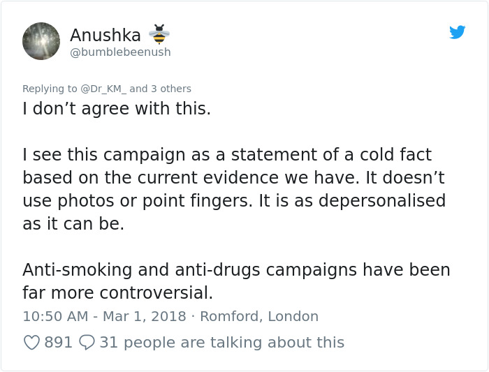 Plus-Size Comedian Accuses Cancer Research Ads Of Fat-Shaming, And Here's How They Reply Plus-Size Comedian Accuses Cancer Research Ads Of Fat-Shaming, And Here's How They Reply